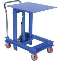 Table &eacute;l&eacute;vatrice, 30" lo x 24" la, Acier, Capacit&eacute; 2000 lb Groupe Generik