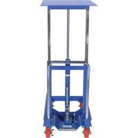 Table &eacute;l&eacute;vatrice, 30" lo x 24" la, Acier, Capacit&eacute; 2000 lb Groupe Generik