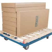 Pallet Dolly, 48.5" W x 43" D x 8" H, 3000 lbs. Capacity Groupe Generik