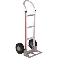 Knocked Down Hand Truck, Continuous Handle, Aluminum, 48" Height, 500 lbs. Capacity Groupe Generik