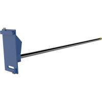 Rug Ram, 108-1/2" Length, Carriage Mount, 2500 lbs. Capacity Groupe Generik
