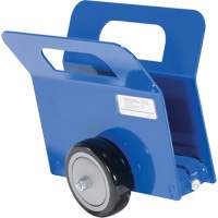 Chariot l&eacute;ger pour panneaux et portes, 2,25" la x 10" p x 9,56" h, Capacit&eacute; de 350 lb Groupe Generik