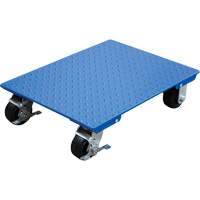 Chariot de manutention avec plateforme en acier, 24" la x 30" p x 6" h, Capacit&eacute; de 1200 lb Groupe Generik