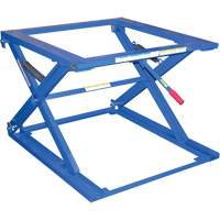 Support de palette ajustable, 42-1/2" lo x 40" la, Capacit&eacute; 5000 lb Groupe Generik