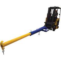 Economy Boom Telescoping Forklift Crane Groupe Generik