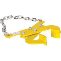 Double Scissor Pallet Puller, 25 lbs. Weight, 4" Jaw Opening, 5000 lbs. Pulling Capacity, 2-3/4" Jaw Height Groupe Generik