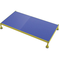 Plateforme de travail en une &eacute;tape &agrave; hauteur r&eacute;glable, 24" la x 48" pr, Capacit&eacute; de 800 lb, Enti&egrave;rement soud&eacute; Groupe Generik