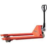 Transpalette de s&eacute;rie lourde Eco, Acier, 45" lo x 21,6" la, Capacit&eacute; 11000 lb Groupe Generik