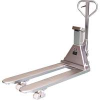 Transpalette avec balance Eco, 48" lo x 27" la, Capacit&eacute; de 4400 lb Groupe Generik