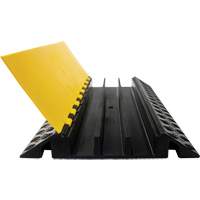 Protecteur de c&acirc;ble droit robuste Powerhouse, 3 canaux, 36" lo x 19,75" la x 3" h Groupe Generik