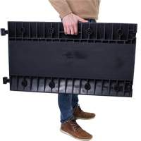 Protecteur de c&acirc;ble de s&eacute;rie moyenne Powerhouse, 5 canaux, 36" lo x 19,63" la x 2,25" h Groupe Generik