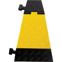 Protecteur de c&acirc;ble tourne-&agrave;-gauche robuste Powerhouse, 5 canaux, 12" lo x 19,75" la x 2,25" h Groupe Generik