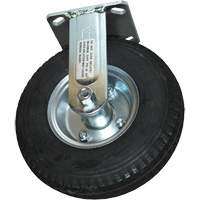 Roulette pneumatique rigide pour chariot &agrave; plateforme Groupe Generik