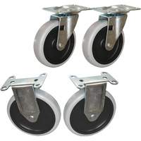 Flat Shelf Cart Caster Kit Groupe Generik