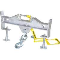 Double Swivel Hoisting Hook, 7-1/4" x  2-1/2" Fork Pocket Groupe Generik