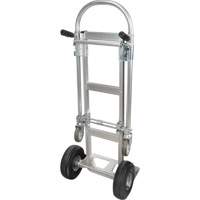 Convertible Hand Truck, Aluminum, 1250 lbs. Capacity Groupe Generik