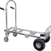 Convertible Hand Truck, Aluminum, 1250 lbs. Capacity Groupe Generik