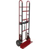 Appliance Truck, Steel, 550 lbs. Capacity, 17" W x 59" H Groupe Generik