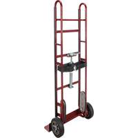Appliance Truck, Steel, 550 lbs. Capacity, 17" W x 59" H Groupe Generik