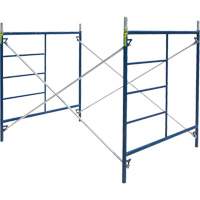 &eacute;chafaudage, Cadre Acier, 60" p x 60" h Groupe Generik