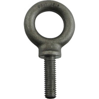 Alloy Steel Eye Bolt, 1-3/16" Dia., 1-1/2" L, 2700 lbs./2700 lbs. (1.35 tons) Capacity Groupe Generik