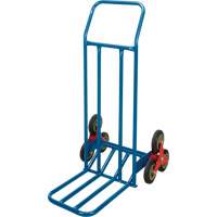 Stair Climbing Hand Truck, Steel Frame, 23-3/4" W x 45-5/8" H, 300 lbs. Capacity Groupe Generik