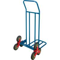 Stair Climbing Hand Truck, Steel Frame, 23-3/4" W x 45-5/8" H, 300 lbs. Capacity Groupe Generik