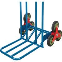 Stair Climbing Hand Truck, Steel Frame, 23-3/4" W x 45-5/8" H, 300 lbs. Capacity Groupe Generik