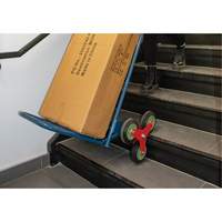 Stair Climbing Hand Truck, Steel Frame, 23-3/4" W x 45-5/8" H, 300 lbs. Capacity Groupe Generik