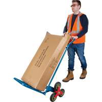 Stair Climbing Hand Truck, Steel Frame, 23-3/4" W x 45-5/8" H, 300 lbs. Capacity Groupe Generik