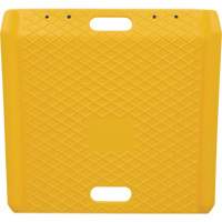 Rampe de trottoir portable en poly pour diable, Capacit&eacute; de 1000 lb, 27" la x 27" lo Groupe Generik