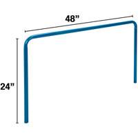 24" x 48" Upright Bracket for Panel Truck Groupe Generik