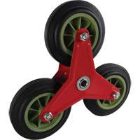 Replacement Wheel Assembly for Kleton Stair Climbing Handtruck Groupe Generik