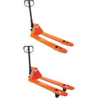 Transpalette manuel Quick-Lift, Acier, 48" lo x 20,5" la, Capacit&eacute; 5500 lb Groupe Generik