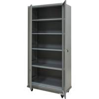 Cabinet Dolly, 24" W x 48" D x 1-3/8" H, 1000 lbs. Capacity Groupe Generik