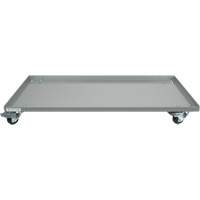 Cabinet Dolly, 24" W x 48" D x 1-3/8" H, 1000 lbs. Capacity Groupe Generik