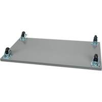 Cabinet Dolly, 24" W x 48" D x 1-3/8" H, 1000 lbs. Capacity Groupe Generik