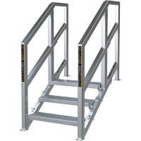 Escalier Smartstairs t&eacute;lescopique &agrave; 3-5 marches en aluminium Groupe Generik