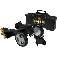 Syst&egrave;me de motorisation pour &eacute;chafaudage Climb-N-Go Groupe Generik