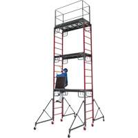 Buildman Baker Drywall Scaffold, 31" D x 6' H Groupe Generik