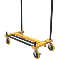 Chariot de transport H de cloison s&egrave;che Buildman Groupe Generik