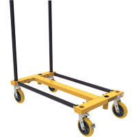 Chariot de transport H de cloison s&egrave;che Buildman Groupe Generik