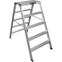 Portable Work-Stand Saw Horse, Aluminum Frame, 12-1/4" D x 56" H Groupe Generik