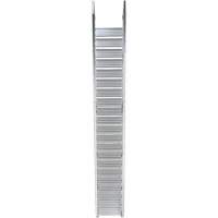 Syst&egrave;me d'escalier modulaire pour la construction de 17-21 marches SmartStairs, 157-1/2" ha Groupe Generik