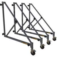 Ensemble de stabilisateurs universels avec roues Groupe Generik