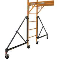Ensemble de stabilisateurs universels avec roues Groupe Generik