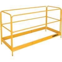 Jobsite Series Guardrail Scaffold Kit, 29-1/4" D x 44-1/2" H Groupe Generik