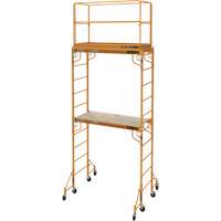 Complete 12' Drywall Baker Scaffold Tower Set, 58-1/2" D x 183" H Groupe Generik