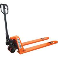 Transpalettes hydrauliques &agrave; profil bas, 48" lo x 20,5" la, Capacit&eacute; de 3300 lb Groupe Generik