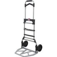 Folding Hand Truck, Aluminum, 275 lbs. Capacity Groupe Generik